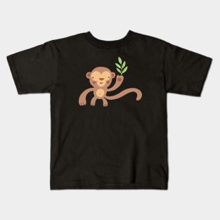 Happy monkey Kids T-Shirt